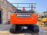 2022 Doosan DX300LC-9C excavator rear view
