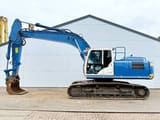 2016 Hitachi ZX250LC-6 crawler excavator, side view