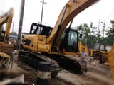 2018 Caterpillar 325DL crawler excavator side view