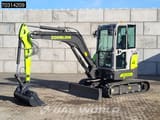 2024 Zoomlion ZE35GU mini excavator, side view