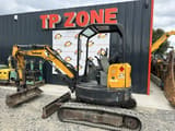 2015 Bobcat E26 mini excavator, side view