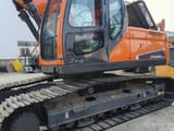 2010 Doosan DX225LC-9C crawler excavator, side view