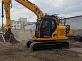 2020 JCB 140X LC crawler excavator, side view
