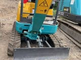2024 Kubota U15 mini excavator rear view