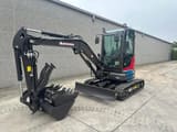 2024 Rhinoceros XN35 PRO mini excavator, side view