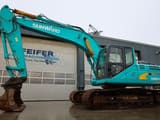 2022 Sunward SWE215F crawler excavator side view