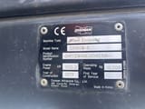 2019 Doosan DX140W-5 wheel excavator identification plate