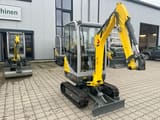 2023 Wacker Neuson ET16 mini excavator, front three-quarter view