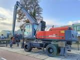 2019 Atlas 350MH material handler, side view