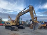 2005 Caterpillar 322C LME crawler excavator, side profile view