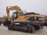 2021 Hyundai R330 C-9T crawler excavator, rear three-quarter view