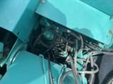 2023 Kobelco SK135SR crawler excavator hydraulic compartment view