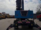 2019 Fuchs MHL 310 wheel excavator, rear view