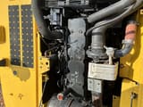 2024 Komatsu PC240LC crawler excavator engine compartment view