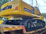 2026 Komatsu PC210LC-10 crawler excavator rear three-quarter view