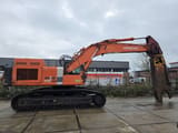 2008 Hitachi Zaxis 470LCH material handler, side view