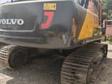 2026 Volvo EC290 crawler excavator rear view