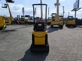 2018 Kubota K008-3 mini excavator, rear view