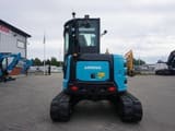 2025 Airman AX55U-7 mini excavator rear view