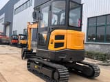 2025 Kubota MB 40 PLUS-VKSH mini excavator, rear three-quarter view