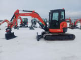 2013 Kubota U48-4 mini excavator side view