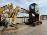 2016 Caterpillar 312E crawler excavator, side view