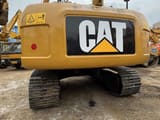 Escavadora de rastos Caterpillar 320D2 de 2019, vista traseira