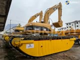 2020 Caterpillar 320CL Amphibienbagger, Seitenansicht