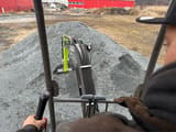 2025 Zaox ZA16A mini excavator operator view