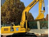 2026 Komatsu PC300LC crawler excavator side view
