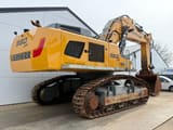 2022 Liebherr R980S-HD SME crawler excavator, rear three-quarter view