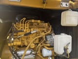 2024 Caterpillar 308E2 mini excavator engine compartment view
