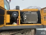 2006 Volvo EC240BLC crawler excavator engine compartment view
