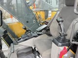 2017 Volvo 235 crawler excavator interior cab view