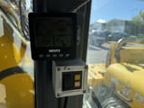 2016 Atlas 1404KZW wheel excavator interior digital display
