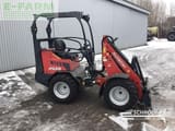 2024 Schäffer 2628 mini excavator, side view