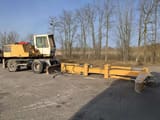 2000 Liebherr A316 wheel excavator side view