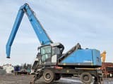 2017 Fuchs MHL350F material handler, side view