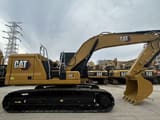 2023 Caterpillar 320 excavator side view