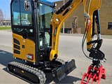 2026 Sany SY20C mini excavator, side view