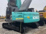 2023 Kobelco SK200D crawler excavator rear three-quarter view