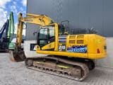 2021 Komatsu HB215LC-3 crawler excavator, side view