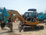 2024 Caterpillar 304CR mini excavator, side view