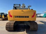 2018 Liebherr R926 LC crawler excavator rear view