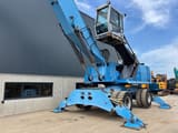 2008 Fuchs MHL380 material handler, front-side view