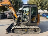 2023 CASE CX 90D crawler excavator side view