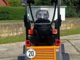 2023 Giant G1200 mini excavator rear view