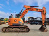 2016 Doosan DX235LCR-5 crawler excavator, side view