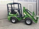 2022 Striegel 160 YA mini excavator, side view