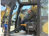 2026 XCMG XE135GA crawler excavator cab interior view